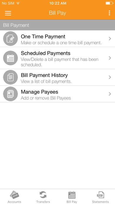 How to cancel & delete CFB Mobile Banking from iphone & ipad 3