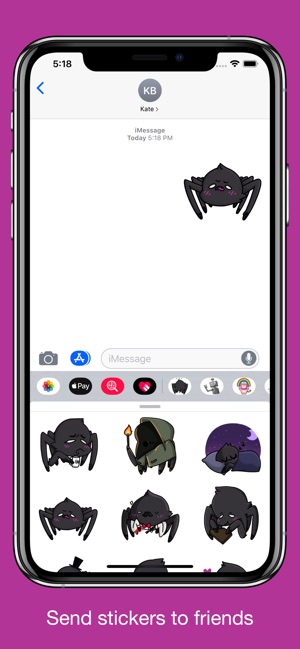 Spider - Emoji and Stickers(圖4)-速報App