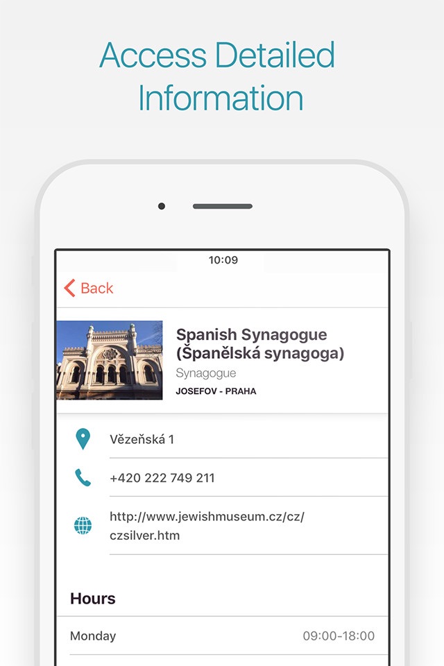 Prague Travel Guide and Map screenshot 2
