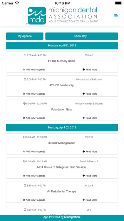 2019 MDA Annual Session