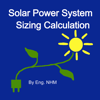 Solar Power System Calculation - Nasser Almutairi