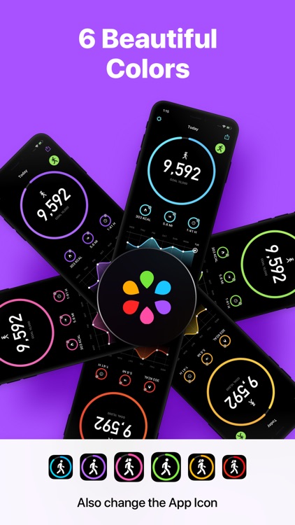 StepsApp Pedometer screenshot-3