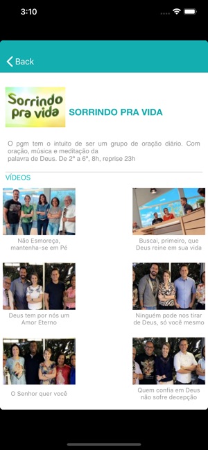 TV Canção Nova(圖2)-速報App