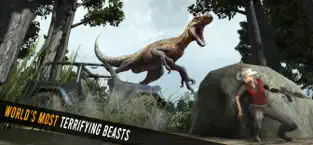 Screenshot 2 caza del dinosaurio jurásico iphone