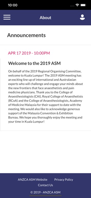 ANZCA ASM 2019(圖2)-速報App