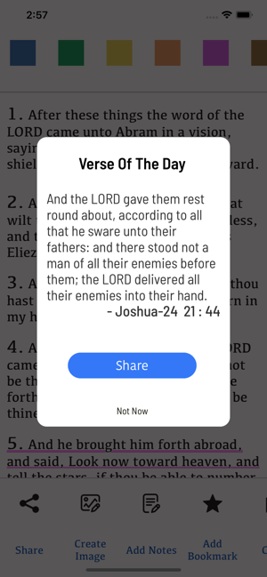 Updated King James Version(圖8)-速報App