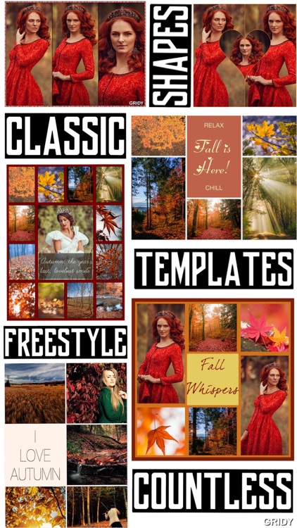 Photo Collage Maker : Pic Grid