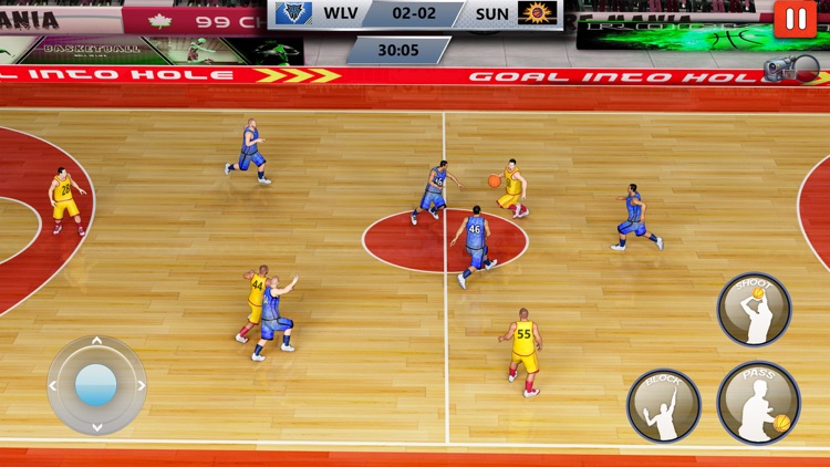 Real Dunk Basketball Games screenshot-3