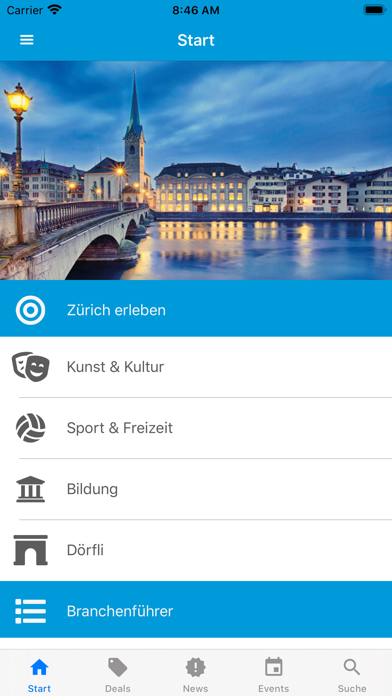 How to cancel & delete Züri App – CITYGUIDE Zürich from iphone & ipad 4