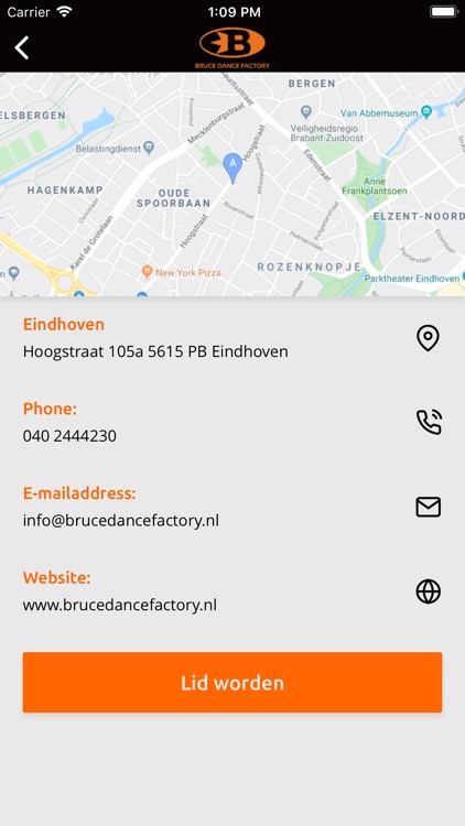 Bruce Dance Factory screenshot-3