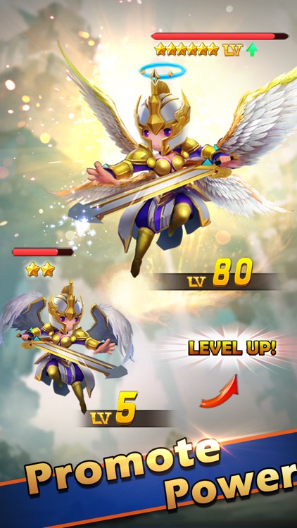 Hyper Heroes: Marble-Like RPG screenshot-6
