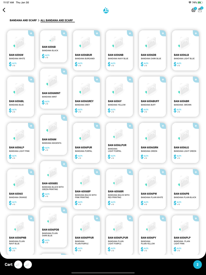 Zig - Warehouse Management