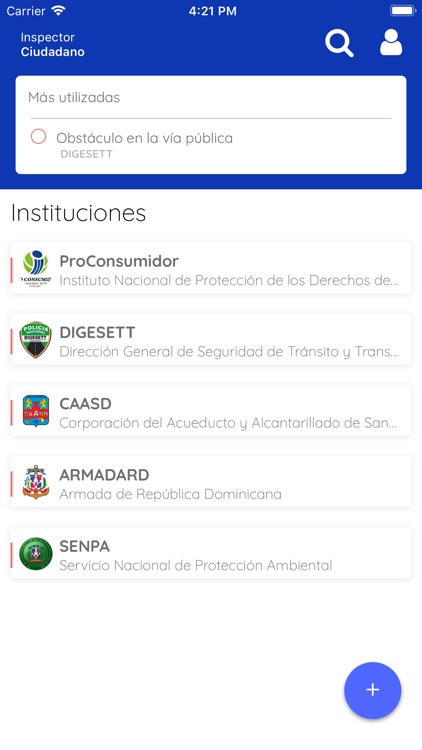 Inspector Ciudadano RD screenshot-3