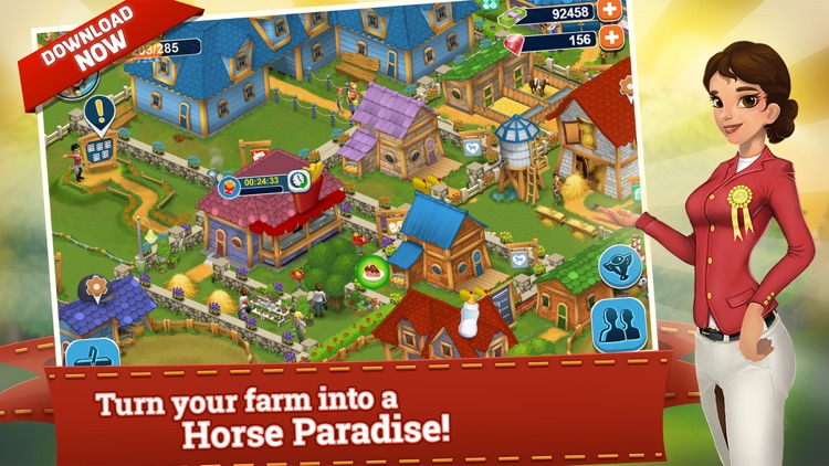 Horse Farm screenshot-0