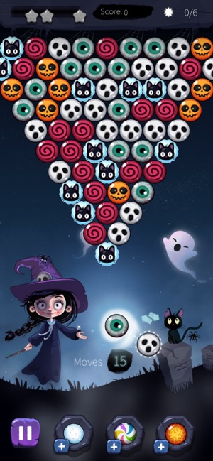 Witch Bubble Shooter 2020(圖3)-速報App