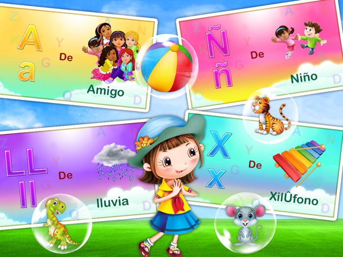 Spanish Alphabet Educational