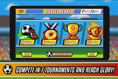 Soccer Heroes RPG screenshot 3