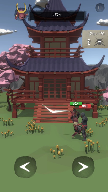 Samurai Sword Slasher screenshot-6