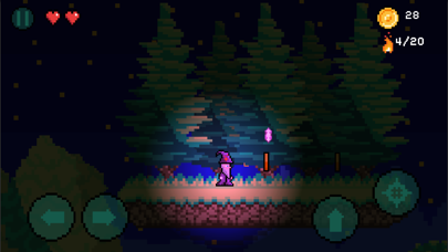Magic Forest : 2D Platformer screenshot 2