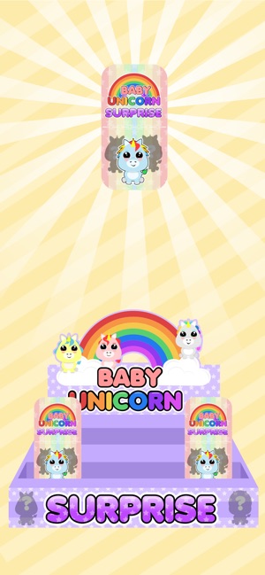 baby unicorn surprise
