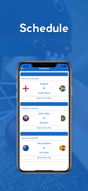 Live Match Cricket WC 2019(圖2)-速報App