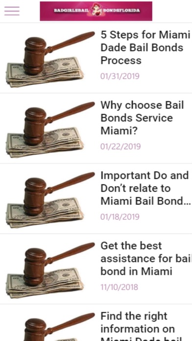How to cancel & delete BAD GIRLS BAIL BONDS FLORIDA from iphone & ipad 2
