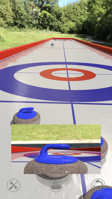 Screenshot of [AR] Curling4