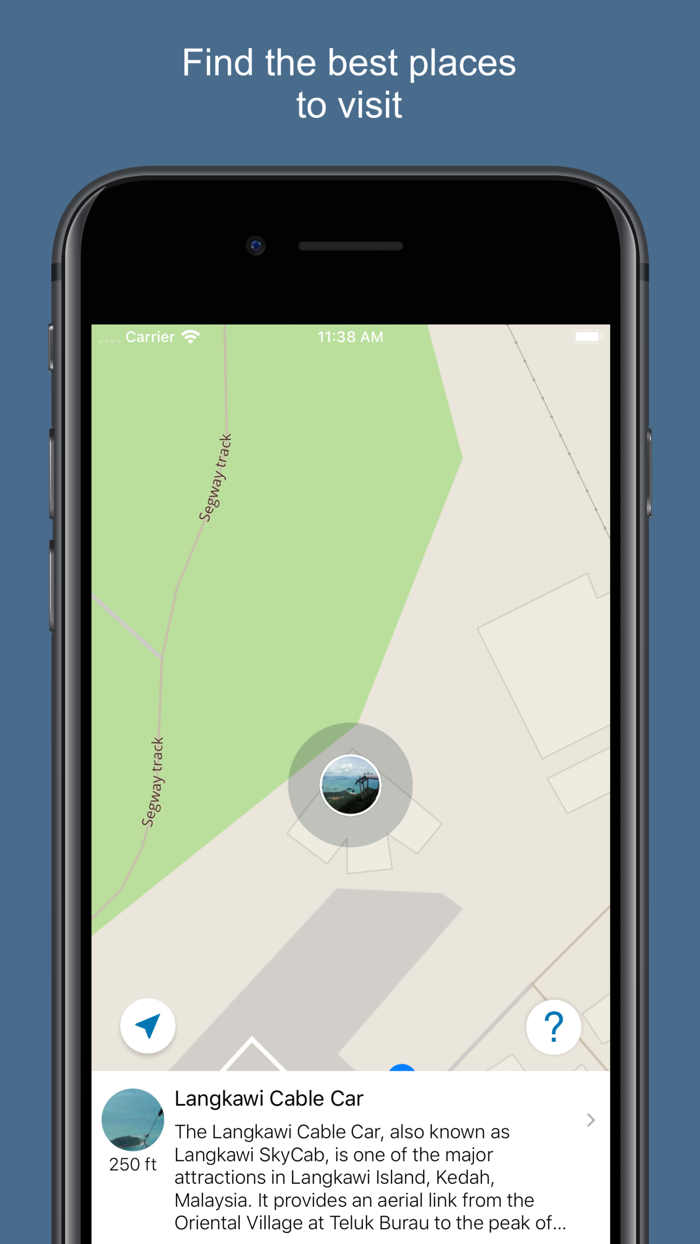 Langkawi 2020 — offline map