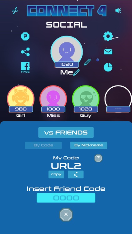 Connect 4 Social screenshot-4