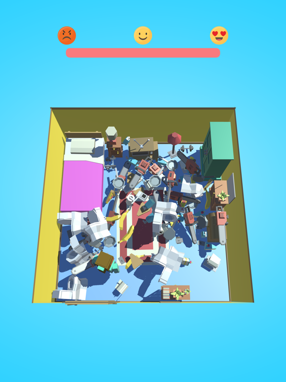 Messy Room 3D screenshot 3