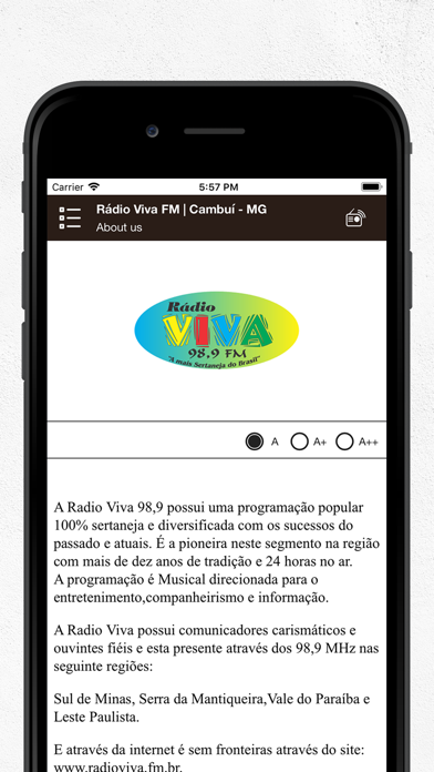 How to cancel & delete Rádio Viva FM from iphone & ipad 4