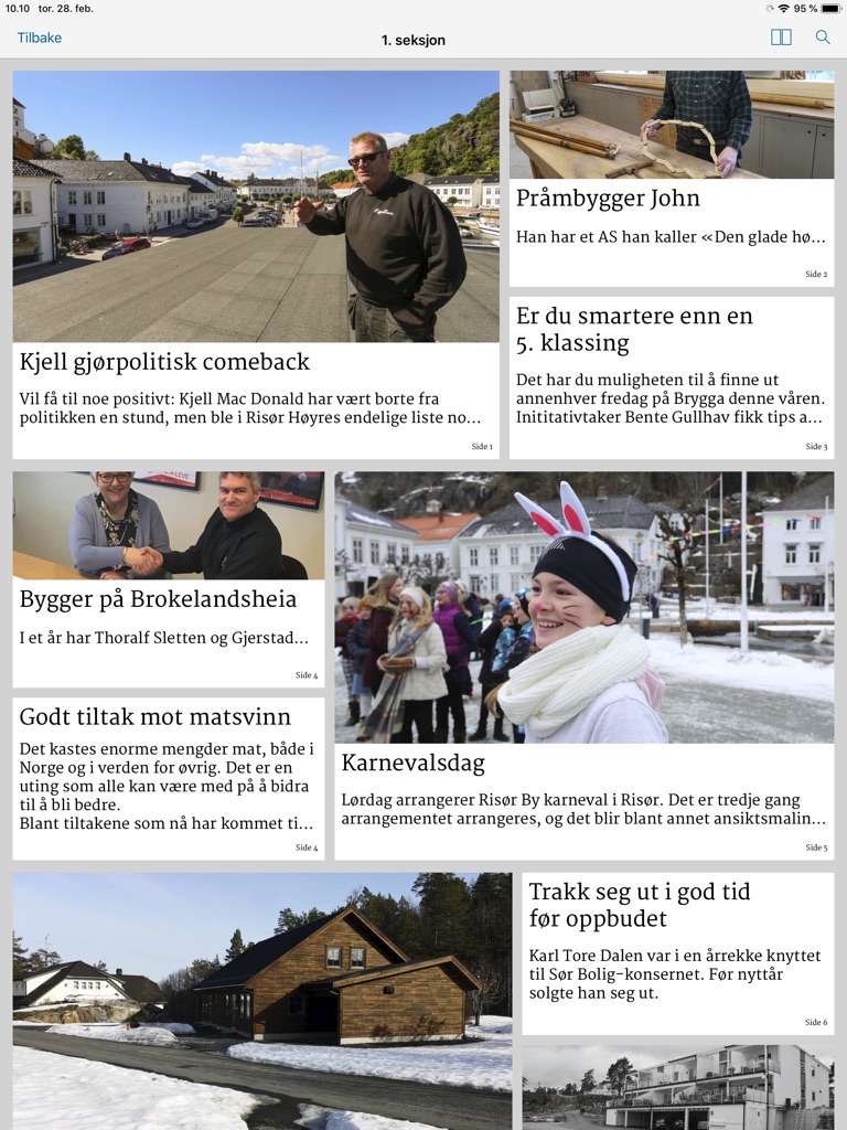 【图】Aust Agder Blad eAvis(截图3) 【图】Aust Agder Blad eAvis(截图3)