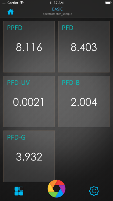 HiPoint PPF Analyzer HR-550 screenshot 2