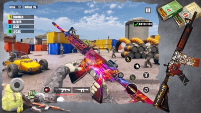 Counter Terrorist Gun Strike screenshot 2