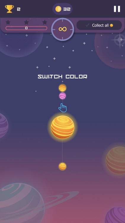 Color Gush - Color Match Game screenshot-1