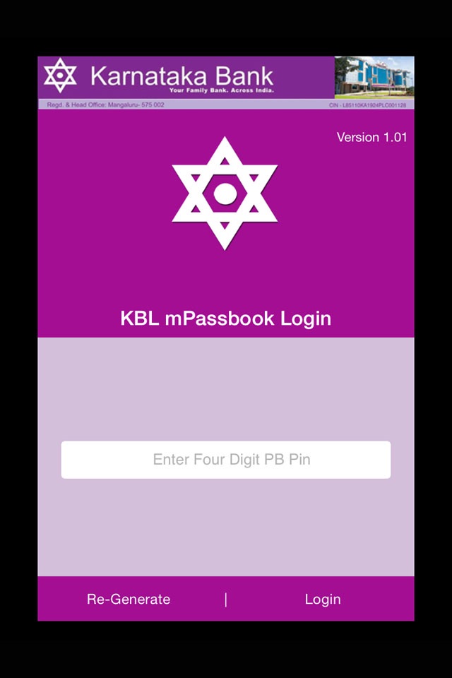 KBL mPassbook screenshot 3