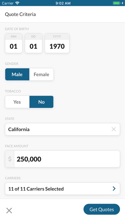 Life Insurance Quotes by LFS screenshot-3
