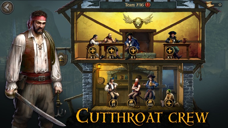 Tempest: Pirate Action RPG screenshot-5