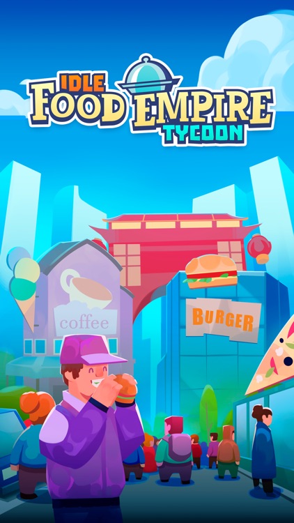 Idle Food Empire Tycoon