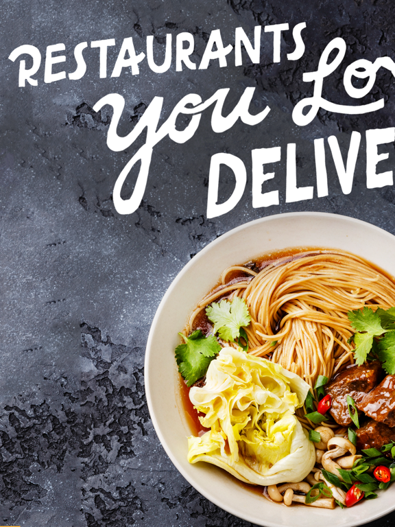 iPad Image of Grubhub: Local Food Delivery