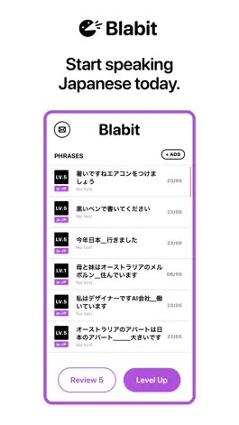 Game screenshot Blabit - Japanese mod apk