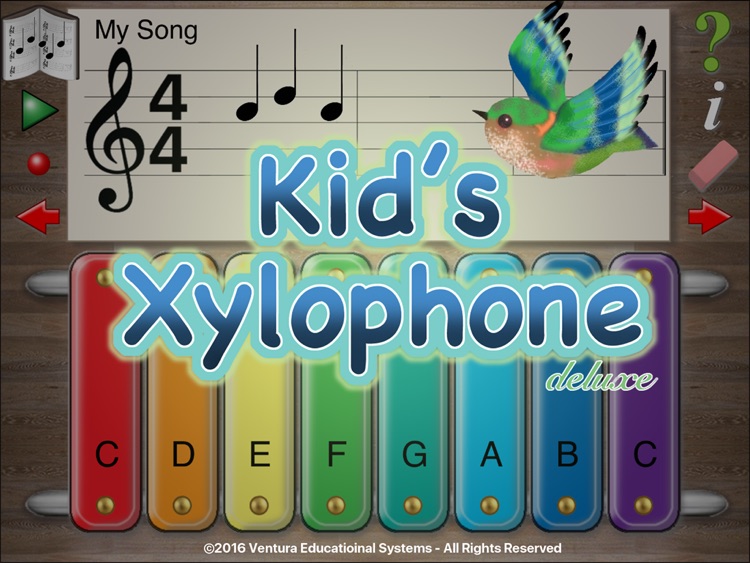 Kid's Xylophone Deluxe