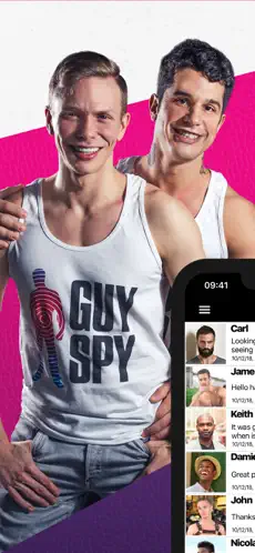 Screenshot 1 GuySpy: Chat y Citas Gay iphone
