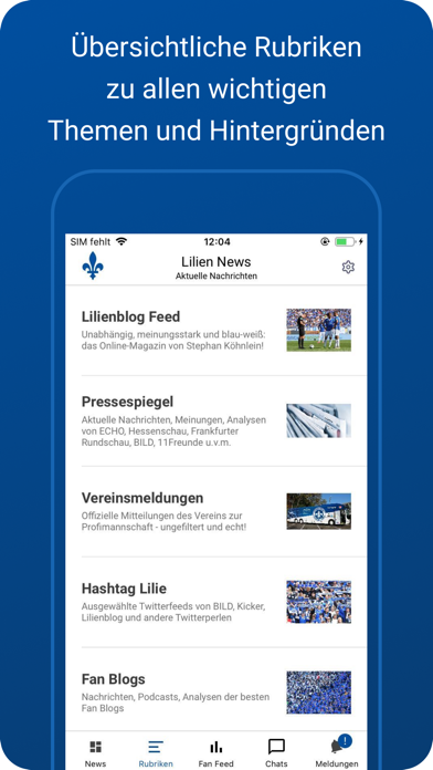 Lilien News screenshot 4