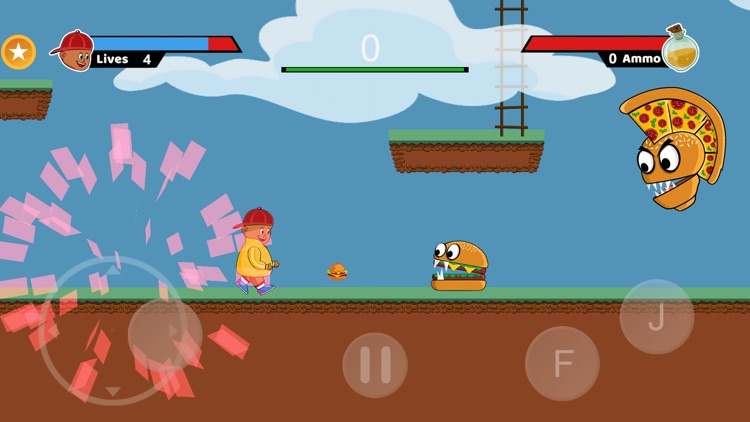 Ollie Adventure 2D Platformer screenshot-5