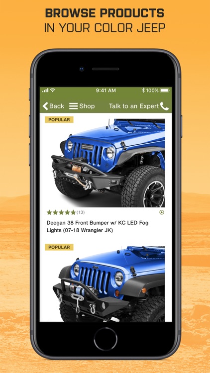 Jeep Parts by ExtremeTerrain screenshot-3