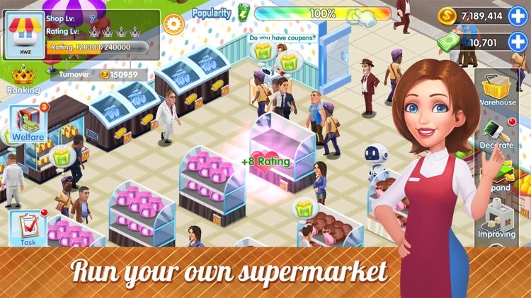 My Supermarket Story: Shopping screenshot-0