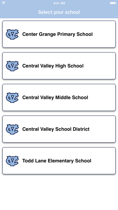 Central Valley School District screenshot 4
