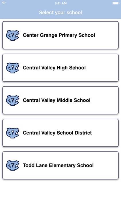 Central Valley School District screenshot-3