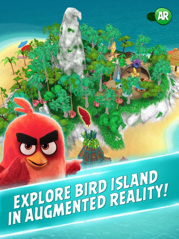 Angry Birds Explore screenshot 6
